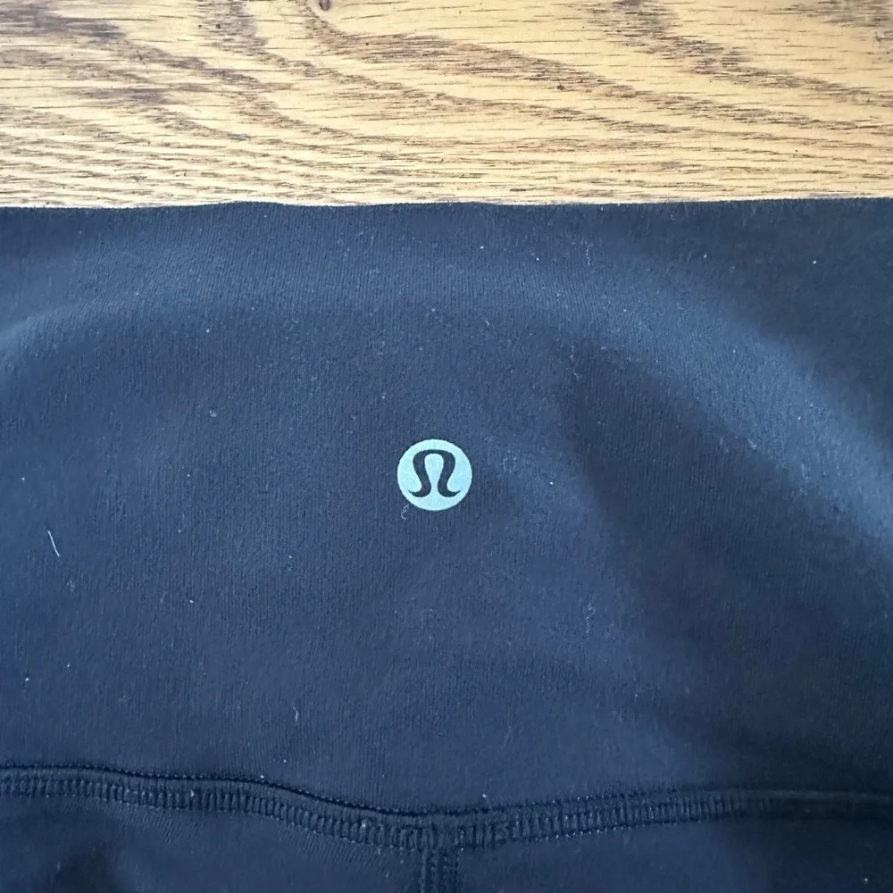 Lululemon Wunder Under Crop 21